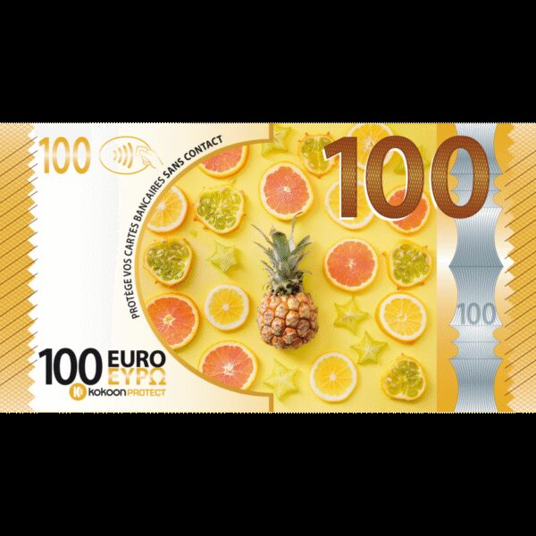 Billet Barrière RFID Kokoon Banknote Visuel Fruit – Image 2