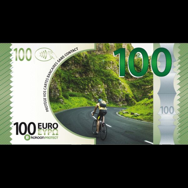 Billet Barrière RFID Kokoon Banknote Visuel Cyclisme – Image 2