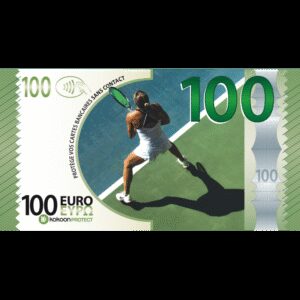 Billet Barrière RFID Kokoon Banknote Visuel Tennis