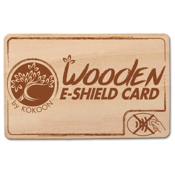 Carte Barrière RFID WOOD E-SHIELD