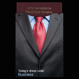 Protège-passeport - Dress code Business