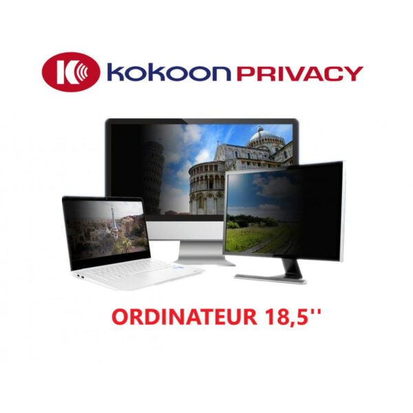 Filtre de confidentialité pour ordinateur 18.5"