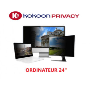 Filtre de confidentialité pour ordinateur 24"
