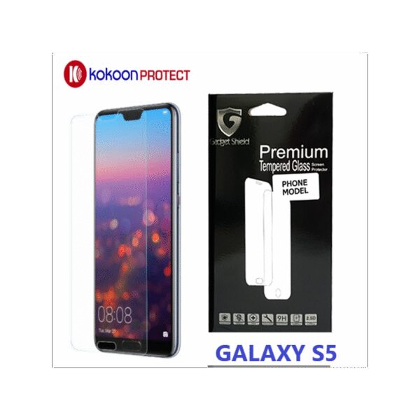 Protège écran en verre trempé pour GALAXY S5