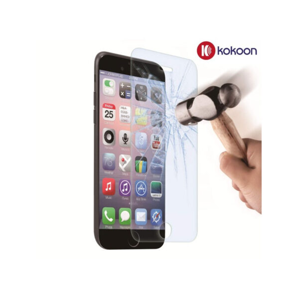 Protège écran en verre trempé pour GALAXY S6 – Image 2