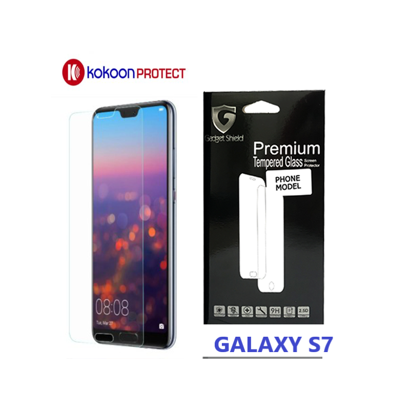 Protège écran en verre trempé pour GALAXY S7