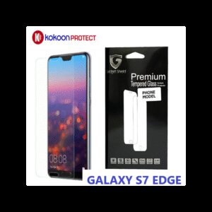 Protège écran en verre trempé pour GALAXY S7 Edge
