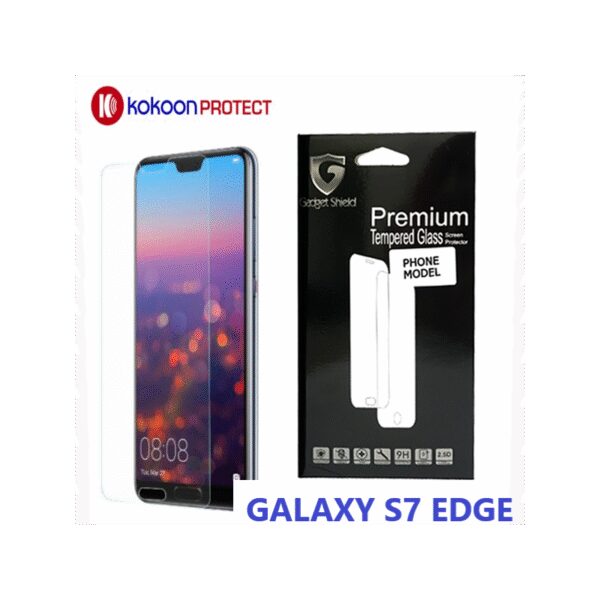 Protège écran en verre trempé pour GALAXY S7 Edge