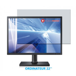 Filtre anti reflets pour Ordinateur 22'' ou inférieur