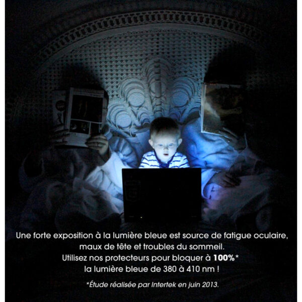 Filtre anti lumière bleue pour iPhone 6+ – Image 3