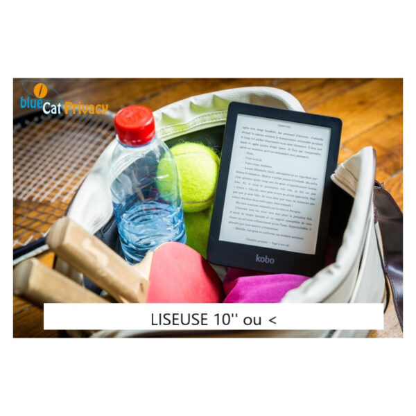 Filtre anti lumière bleue pour Liseuse 10" ou inférieur