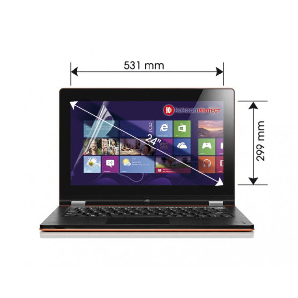 Filtre anti lumière bleue pour Ordinateur 24" ou inférieur – Image 2
