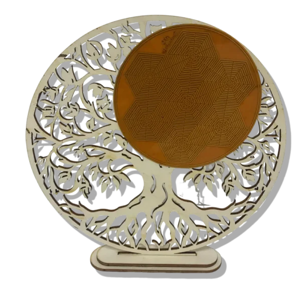 PATCH AREA GOLD SUR SUPPORT ARBRE DE VIE