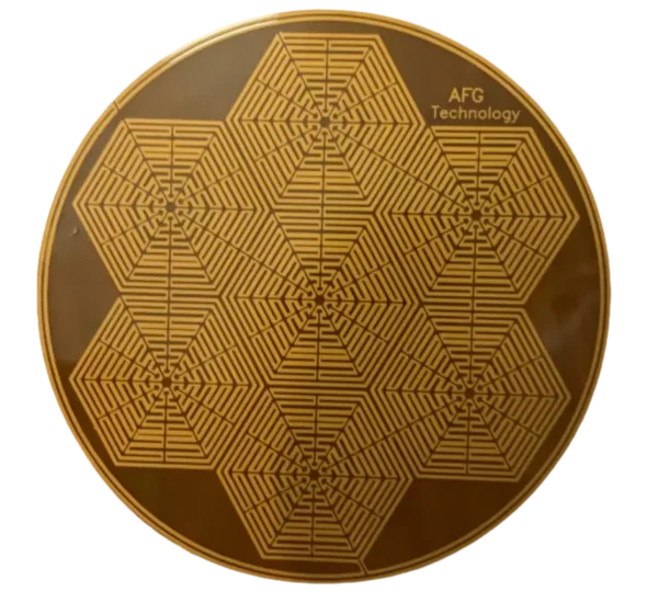 PATCH AREA ZONE GOLD