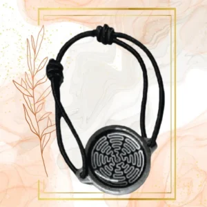 BRACELET CORDELETTE ANTI ONDES - WAVES