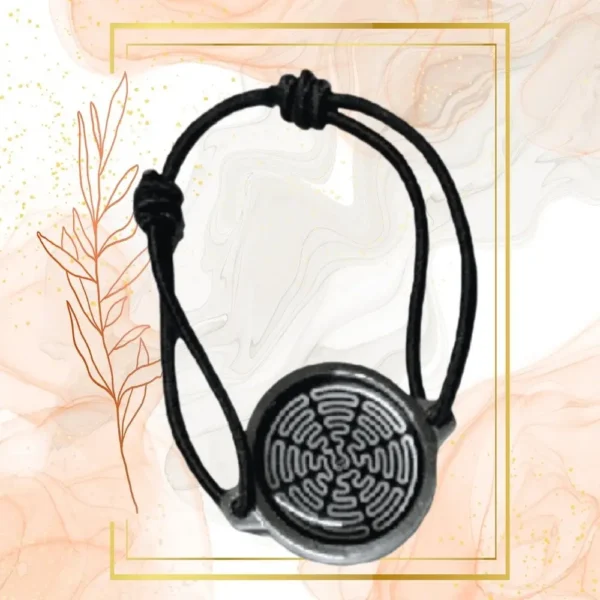 BRACELET CORDELETTE ANTI ONDES - WAVES