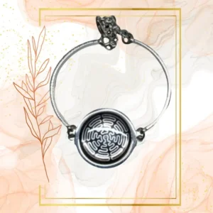 BRACELET ANTI ONDES INOX - WAVES