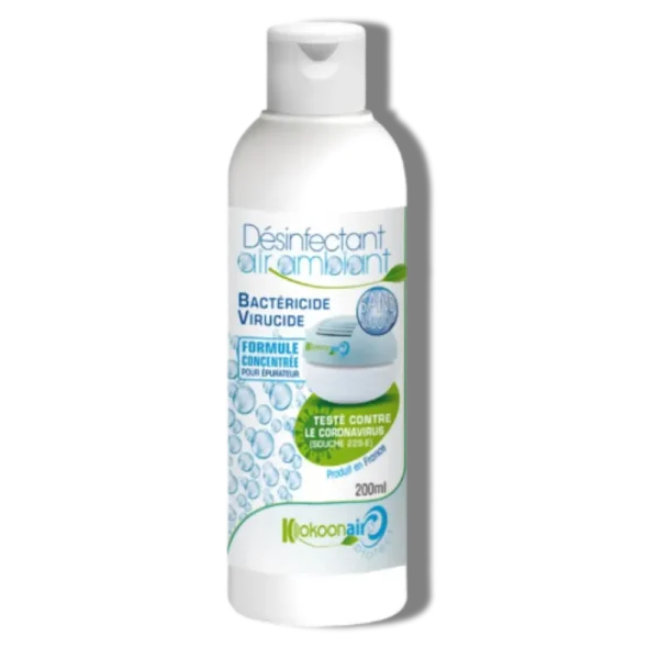 DEPOLLUANT DESINFECTANT CONCENTRE KOKOON AIR PROTECT 200ML