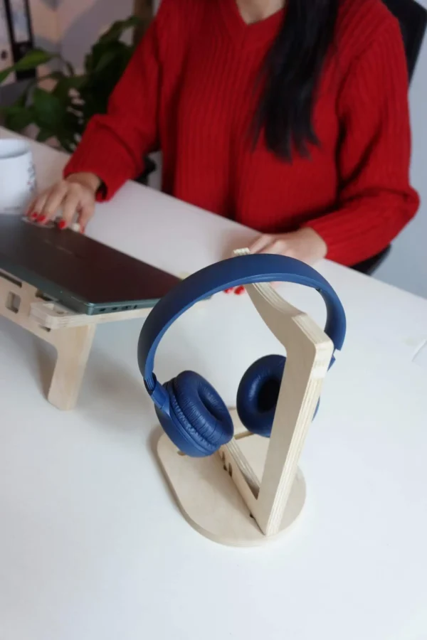 SUPPORT POUR CASQUE ET SMARTPHONE KAZE – Image 6