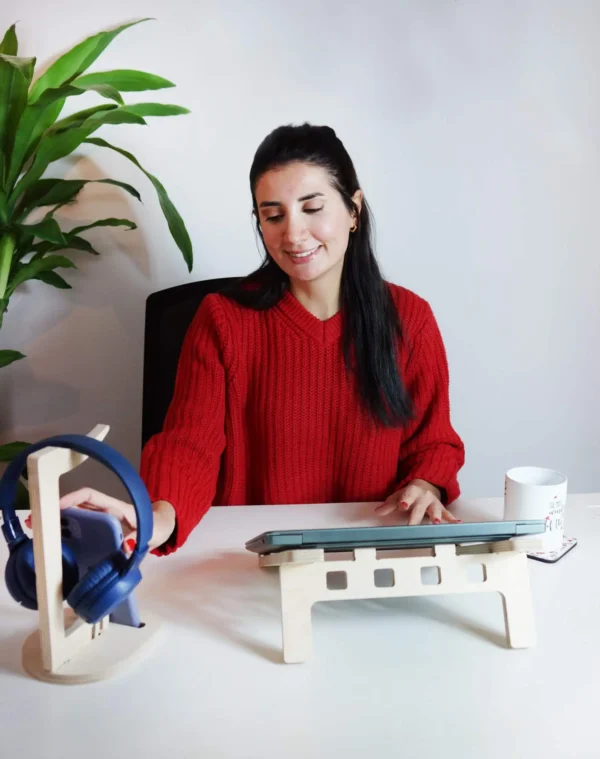 SUPPORT POUR CASQUE ET SMARTPHONE KAZE – Image 7