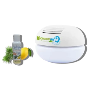 KIT COMPOSE D'UN PURIFICATEUR D'AIR BISE 30M2 ET D'UN DESINFECTANT DYNAMISANT CONCENTRE 125ML