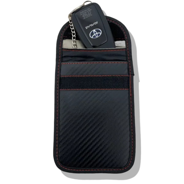 POCHETTE ANTI ONDES POUR PROTECTION DE CLEF - GRAND MODELE 11,5*17,5cm