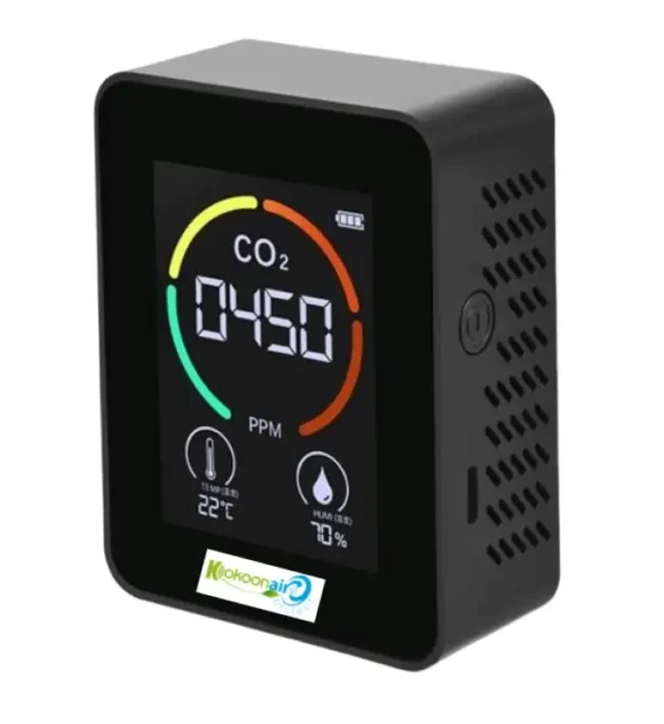 KAPM50 Détecteur de qualité de l’air en CO2 avec écran LCD
