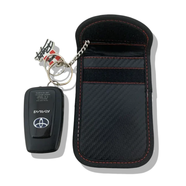 POCHETTE ANTI ONDES POUR PROTECTION DE CLEF - MOYEN MODELE 10*14cm