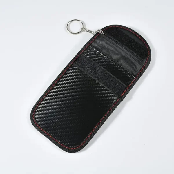 PRESENTOIR DE 12 POCHETTES ANTI ONDES POUR CLEFS DE VOITURE – Image 3
