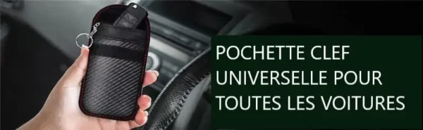 PRESENTOIR DE 12 POCHETTES ANTI ONDES POUR CLEFS DE VOITURE – Image 5