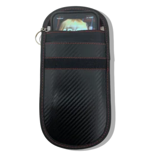 POCHETTE ANTI ONDES POUR SMARTPHONE ET CARTES - VERTICAL