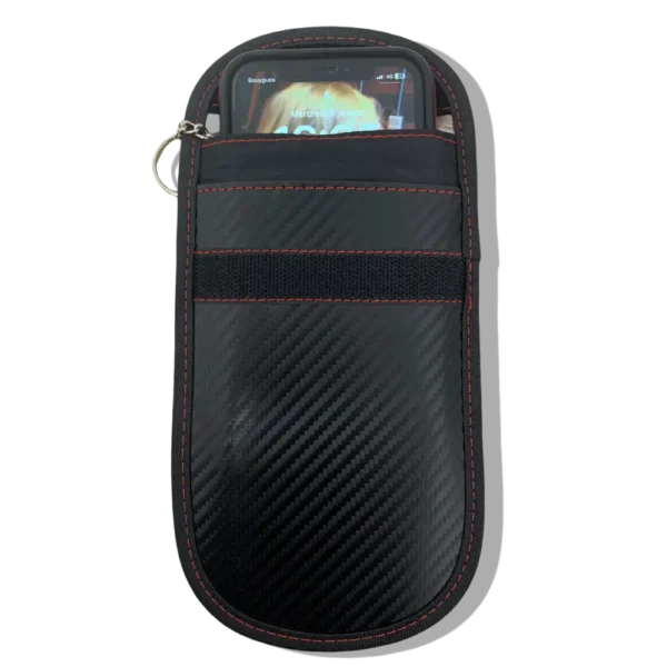 POCHETTE ANTI ONDES POUR SMARTPHONE ET CARTES - VERTICAL