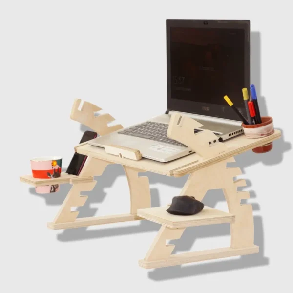 SUPPORT ORDINATEUR PORTABLE RAPPU