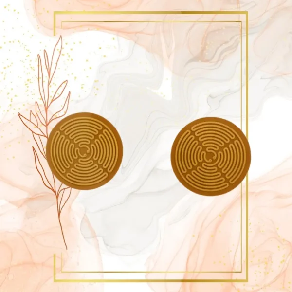 LOT DE 2 PATCHS UNIVERSELS GOLD, badge de protection anti ondes pour smartphones – Image 4