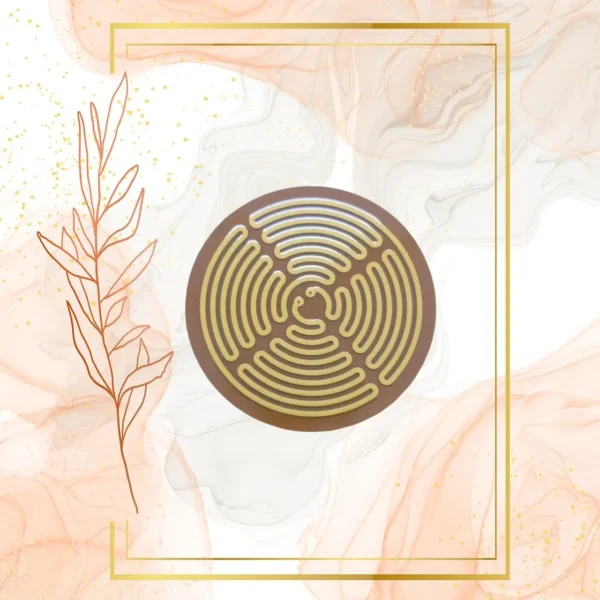 PATCH UNIVERSEL GOLD , badge de protection anti ondes pour smartphones – Image 4
