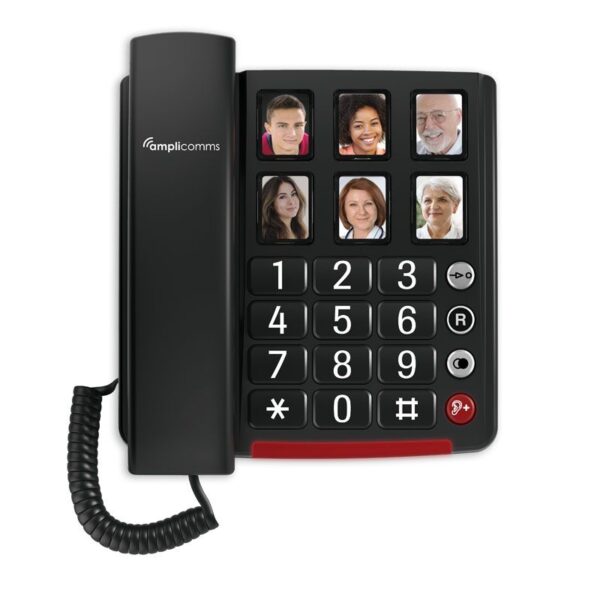 Téléphone Big Tel 40 plus - Argent – Image 3