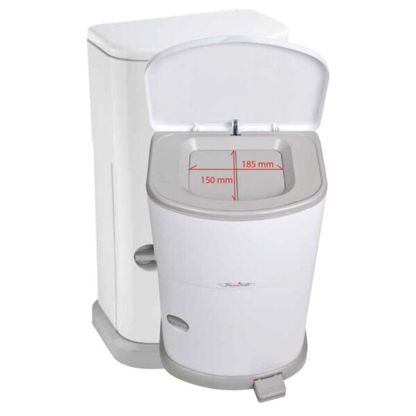 Poubelle anti-odeur JANIBELL - Poubelle 26l – Image 3