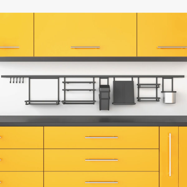 Emuca Porte-bocaux à épices Titane, acier, gris anthracite – Image 12