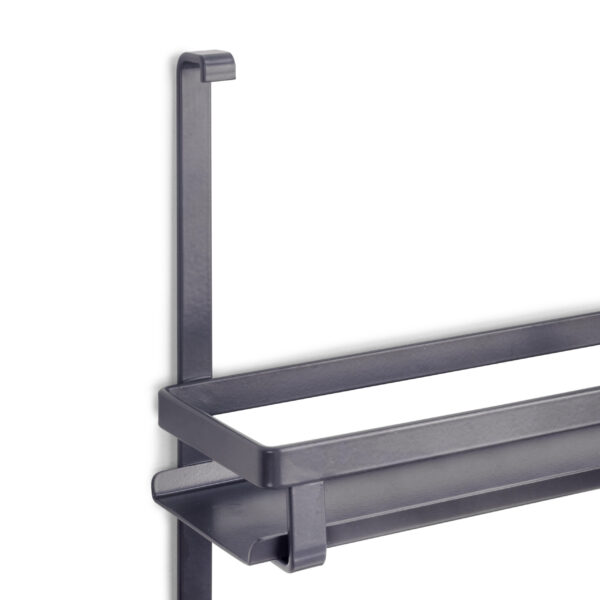 Emuca Porte-bocaux à épices Titane, acier, gris anthracite – Image 4