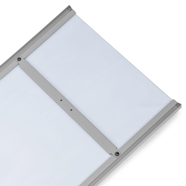 Emuca miroir extractible pour l'intérieur de l'armoire, Peint en aluminium, Acier et Plastique et Verre. – Image 6