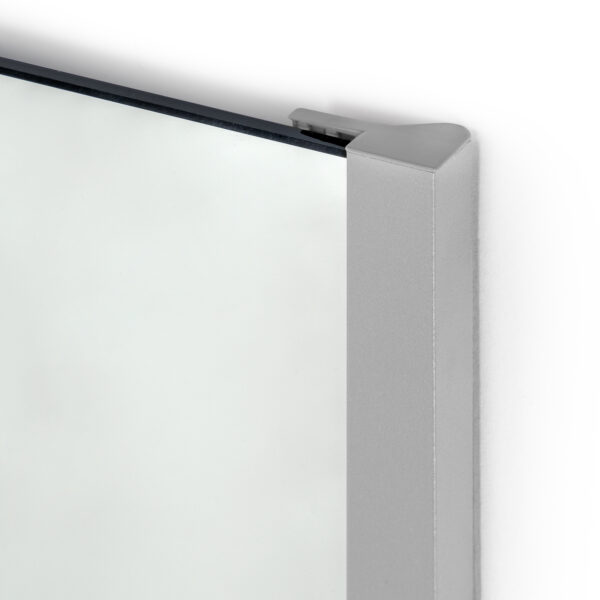 Emuca miroir extractible pour l'intérieur de l'armoire, Peint en aluminium, Acier et Plastique et Verre. – Image 7