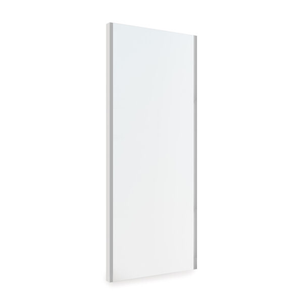 Emuca miroir extractible pour l'intérieur de l'armoire, Peint en aluminium, Acier et Plastique et Verre.