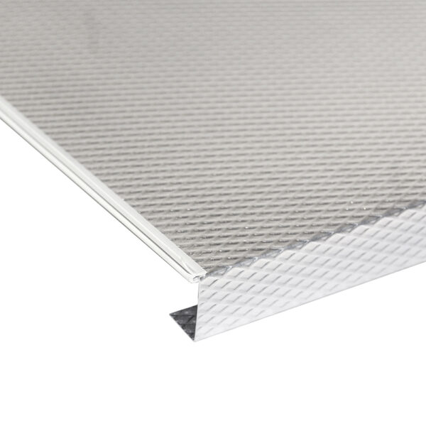 Emuca Protecteur de fond pour meuble de cuisine, 16mm, module 800mm, 768x580mm, Plastique et Aluminium, Aluminium naturel – Image 2