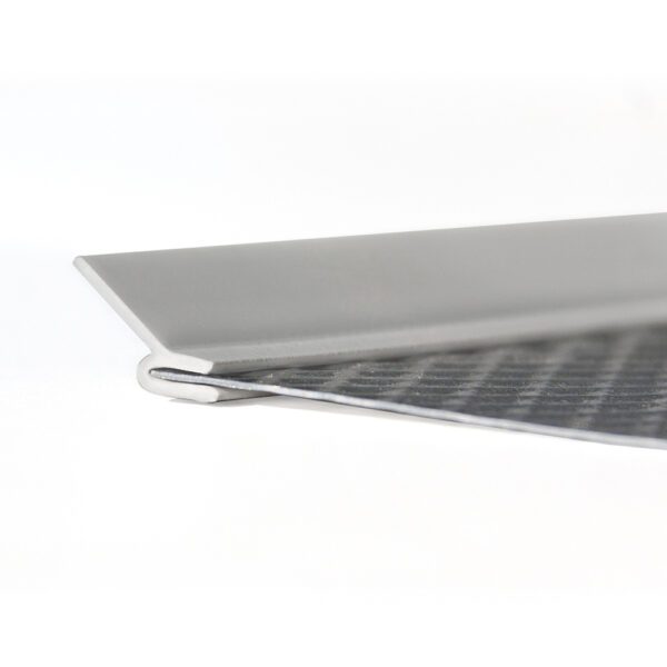 Emuca Protecteur de fond pour meuble de cuisine, 16mm, module 800mm, 768x580mm, Plastique et Aluminium, Aluminium naturel – Image 5