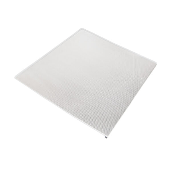 Emuca Protecteur de fond pour meuble de cuisine, 16mm, module 800mm, 768x580mm, Plastique et Aluminium, Aluminium naturel
