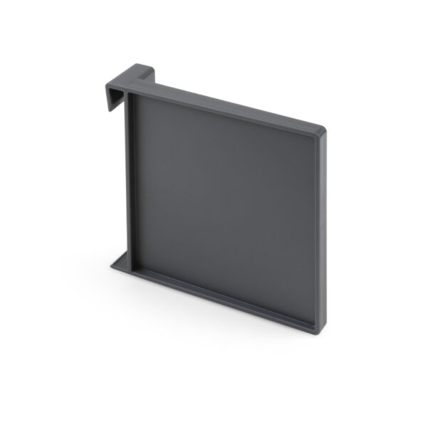 Emuca Kit d'accessoires de séparation pour intérieurs de tiroirs Vertex-Concept, largeur 600 mm, Aluminium et Plastique, Gris antracite – Image 7