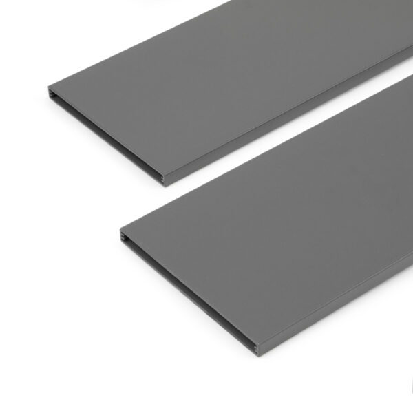 Emuca Kit d'accessoires de séparation pour intérieurs de tiroirs Vertex-Concept, largeur 600 mm, Aluminium et Plastique, Gris antracite – Image 6