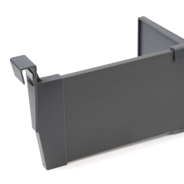 Emuca Kit d'accessoires de séparation pour intérieurs de tiroirs Vertex-Concept, largeur 600 mm, Aluminium et Plastique, Gris antracite – Image 10