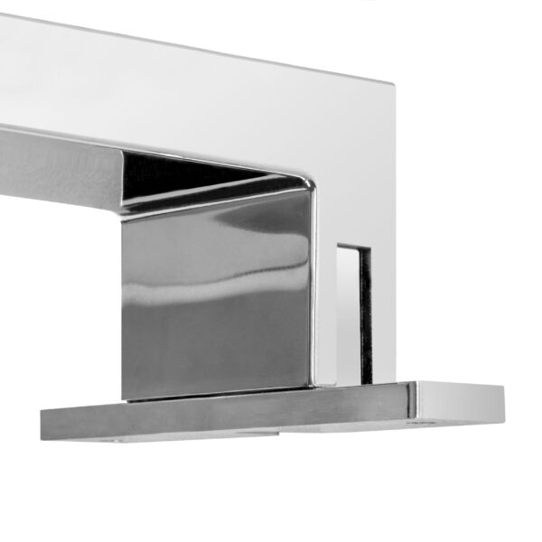 Emuca Spot LED pour miroir de salle de bain Virgo (AC 230V 50Hz), 6 W, Chromé, Plastique – Image 4