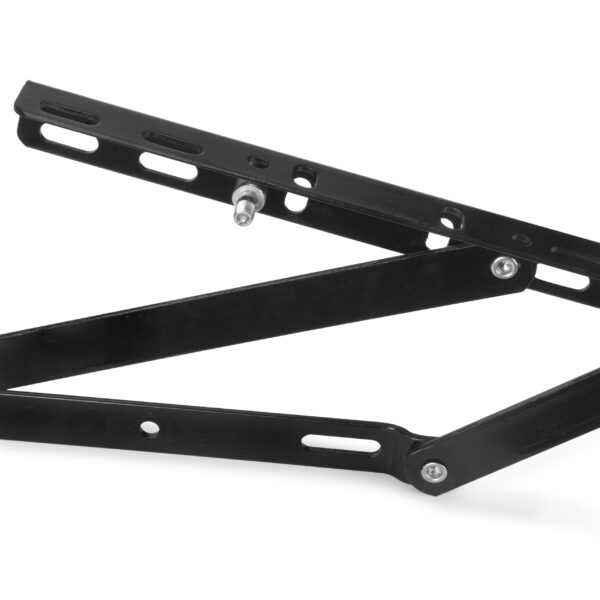 Emuca Jeu de ensemble de levage pour lits, ouverture latérale, pour lits de 90 cm, Acier, Peint en noir – Image 5